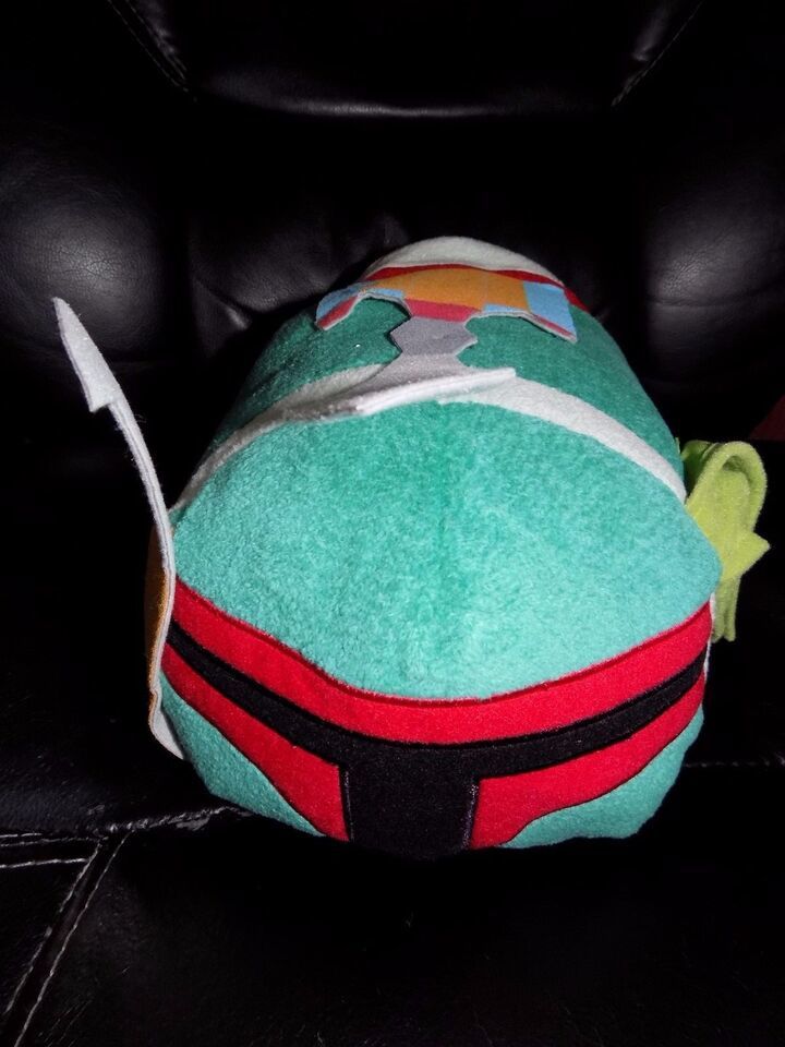 Disney Tsum Tsum Star Wars Boba Fett  Medium, 11&quot; NEW - $35.49