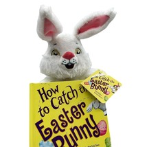 Kohl&#39;s Cares Rabbit 12&quot; Plush &amp; 5x7 Book How to Catch the Easter Bunny - £13.18 GBP