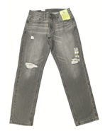 Levis 531 Athletic Slim Fit Jeans Mens 32 x 30 Stretch Gray Distressed - $39.29