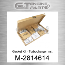 M-2814614 GASKET KIT - TURBOCHARGER  made by INTERSTATE MCBEE (NEW AFTER... - $617.50