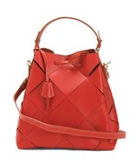 New Boldrini laser cut bucket bag red - €447,18 EUR