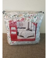 Holiday Deer Sunham 3 Piece Reversible Full/Queen Comforter Set Christma... - €38,68 EUR