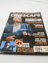 Cinescape Magazine Nov/Dec Patrick Stewart The Death Of Superman - £17.80 GBP