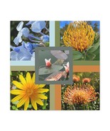 Unique Digital Download Wall Art Bundle | 5 Prepared Images &quot;Flowers&quot; Do... - $16.40 CAD