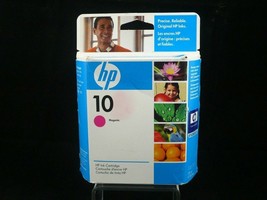 HP 10 Magenta Designjet Colorpro 2000, 2500 C4843A Ink cartridge NEW - $6.72