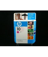 HP 10 Magenta Designjet Colorpro 2000, 2500 C4843A Ink cartridge NEW - $6.72