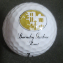 Barnsley Gardens Resort Golf Ball - £3.55 GBP