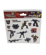 TRANSFORMERS 2010 HASBRO STICKERS 2 SHEETS NEW SEALED STICKER XPRESS - £7.51 GBP