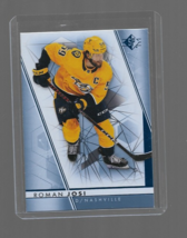 Roman Josi 2022-2023 SP Blue #59 Nashville Predators - £0.38 GBP