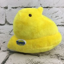 Peeps Chick Easter Marshmellow Treat Yellow 5” Plush Stuffed Toy Just Bo... - £9.38 GBP