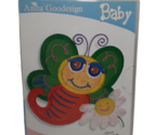 Anita Goodesign Embroidery Machine Design CD, Baby Butterflies 2, Flowers, - $10.67