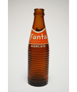 Vintage Italian glass bottle - Fanta Aranciata - $25.00