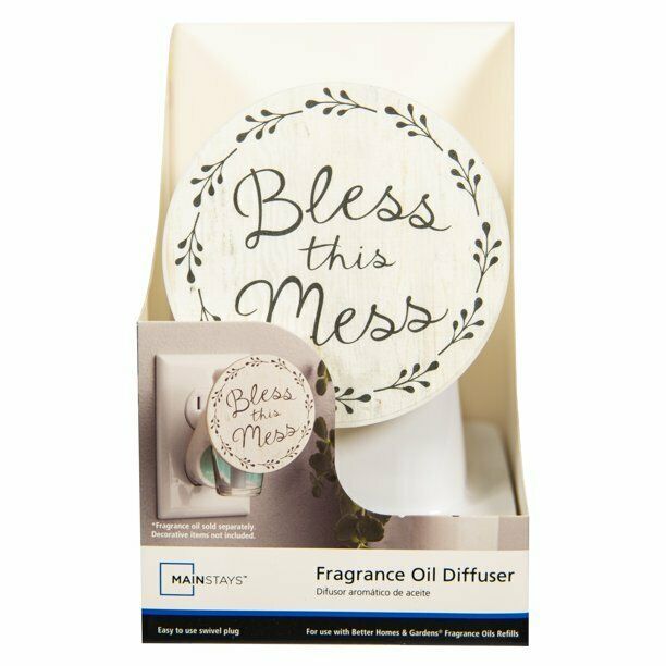 Mainstays Fragrance Oil Diffuser, Bless This Mess (LOC RM G 4 5-5) Item image 5