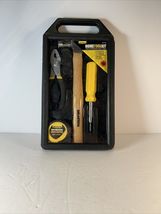 Work Force Home Tool Kit FourTools in plastic case - $9.99