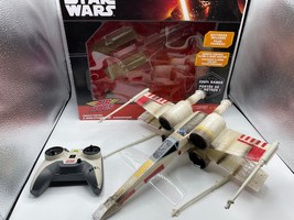 Star Wars Air Hogs X-Wing Fighter Starfighter RC Radio Remote Control Ship - £15.22 GBP