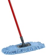 O-Cedar Dual-Action Microfiber Sweeper Dust Mop,Red - $57.61 CAD