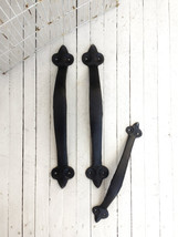 Small Iron Pull, Industrial Home Decor, Barn Door Handles - £8.79 GBP