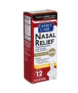 Assured Nasal Relief Spray, 12 Hour Pump Mist Oxymetazoline HCL, 0.5 fl.... - £12.63 GBP