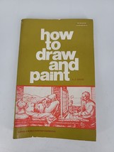 How to Draw and Paint by A.Z. Kruse Paperback 1953, Acceptable Cond. - £8.42 GBP