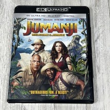 Jumanji: Welcome to The Jungle [Blu-ray] Blu-ray - £3.81 GBP