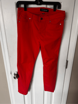 Liverpool red jeans size 6p skinny - $34.65