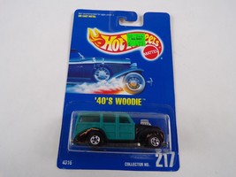 Van / Sports Car / Hot Wheels Mattel 40;s Woodie  #217 4316#H17 - £10.27 GBP