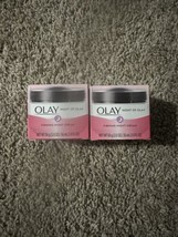 Night of Olay Firming Night Cream Face Moisturizer 1.9 oz (Pack of 2) - £9.74 GBP