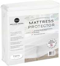 Ultimate Zippered Waterproof Mattress Encasement- Protector - 10 Year Warranty! - £27.03 GBP