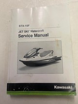 2014 2015 2016  2017 Kawasaki STX-15F Jet Ski Service Shop Manual 99924132514 - $69.99