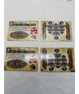 Lot Of (2) Wizkids Pirates Of The Crimson Coast El Tirador #74 SS-006 Un... - $226.92 MXN