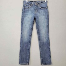 Sonoma Mens Jeans Size 29 Blue Stretch Straight Slim Classic Medium Wash Denim - £9.65 GBP