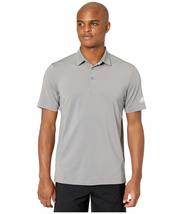 adidas Golf Ultimate 2.0 Solid Polo, Grey Three/White, Small - £27.06 GBP
