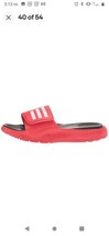 adidas Unisex-Adult Alphabounce 2.0 Slides Sandal Red/Black M 12 W 13 - $61.72