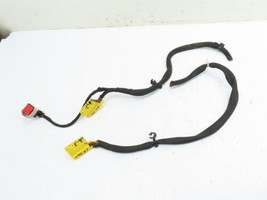 07 Porsche Boxster 987 #1265 Wire, Wiring Seat Harness &amp; Plug Loom Front... - £155.70 GBP