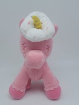 Hallmark Dream In Color UNICORN Pink Plush “Bubblegum” Sprinkles Stuffed Toy - $20.56