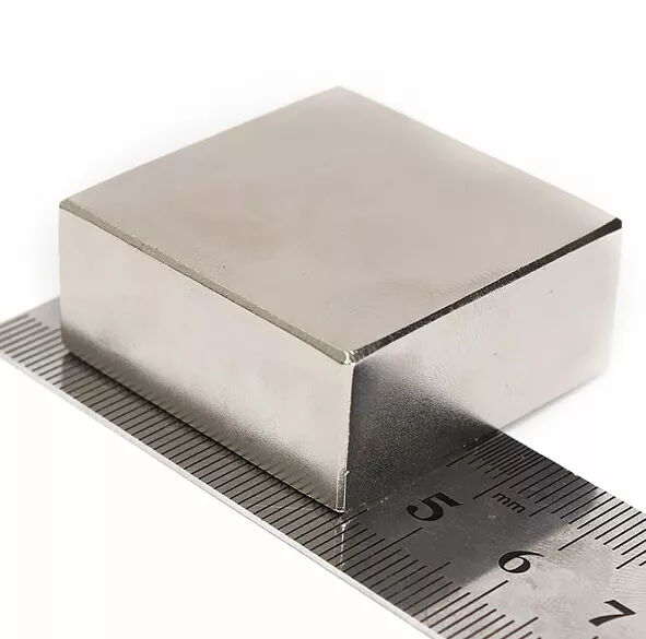 Strong Large Block Neodymium Magnets N52 40x40x20mm (+/-0.05mm) Square Magnets - $26.99