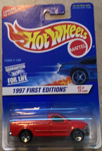 Hot Wheels 1997 First Editions Ford F-150 #513 w/5SP Wheels - £7.86 GBP