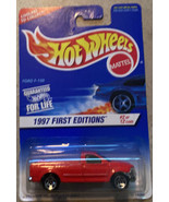 Hot Wheels 1997 First Editions Ford F-150 #513 w/5SP Wheels - £7.83 GBP