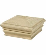 Waddell Manufacturing 224 Waddell Exterior Post Top 4&quot; x 4&quot; Acq Treated ... - $26.98