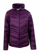 Columbia Polar Freeze Down Omni Heat Jacket in Purple $200, XS, NWT! - $79.19
