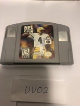 NFL Quarterback Club 99 N64 Authentic Nintendo 64 Cartridge OEM - £2.35 GBP
