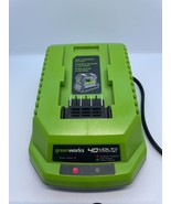 GENUINE GREENWORKS 40 VOLT BATTERY CHARGER TESTED CHARGER ONLY - $567.85 MXN