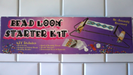 Vintage Bead Loom Starter Kit Complete Unused Westrim Crafts New In Original Box - £13.94 GBP