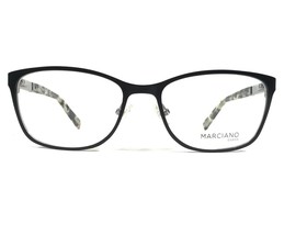 Marciano by Guess GM248 BLK Eyeglasses Frames Black Tortoise Square 53-17-135 - £55.88 GBP