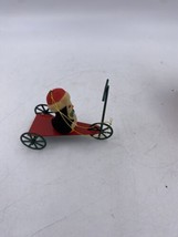 Vintage Avon Gift Collection Christmas Ornament JOLLY PENGUIN SCOOTER Or... - $8.59