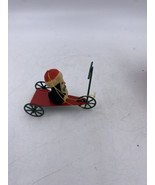Vintage Avon Gift Collection Christmas Ornament JOLLY PENGUIN SCOOTER Or... - £6.80 GBP