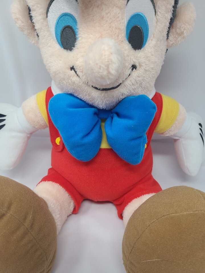 Disney PINOCCHIO Giga Jumbo Plush Doll Big 18" Toy Japan SEGA Item image 3