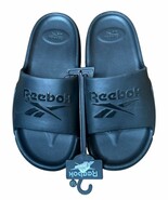 NEW Reebok Fulgere Mens Slides Black Beach Pool Sandals UK 9 EU 43 US 10 - $33.83 CAD