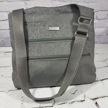 Baggalinni  Crossbody Bag Tote Bag Purse Womens Gray Multi-Pocket  - $29.69
