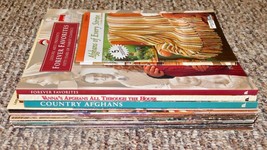 Lot 21 Leisure Arts Crochet Books Booklets Leaflets Patterns Afghan+++ N... - $59.39